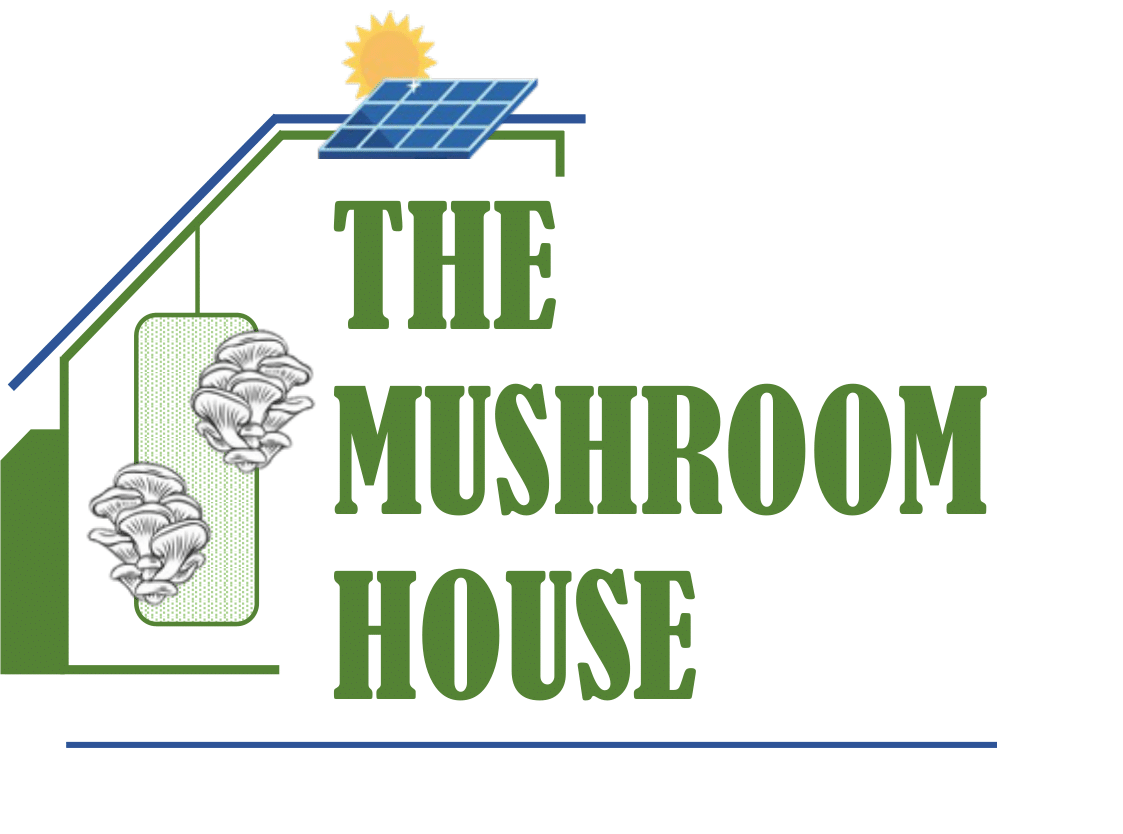 The Mushroom House logo